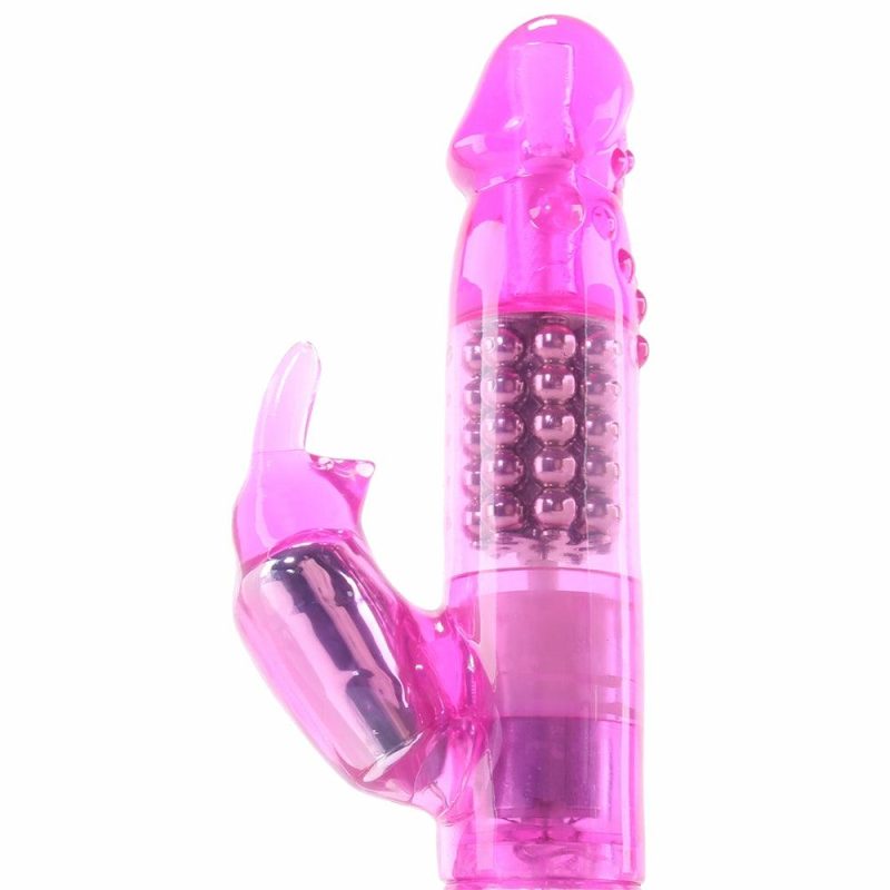 Vibrators | Pinkcherry Waterproof Jack Rabbit Vibe Vibrators Pink