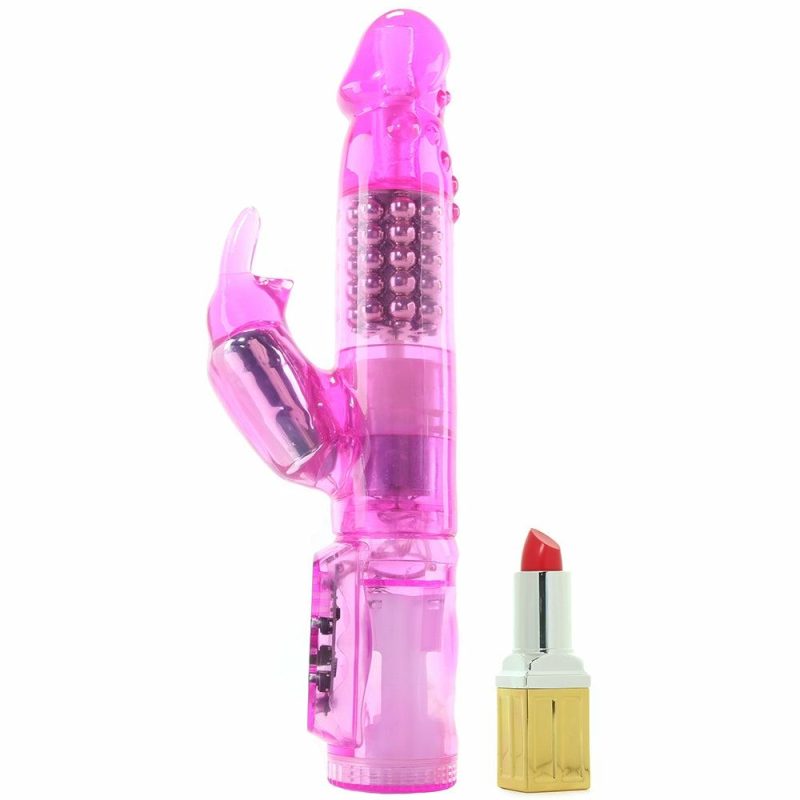 Vibrators | Pinkcherry Waterproof Jack Rabbit Vibe Vibrators Pink