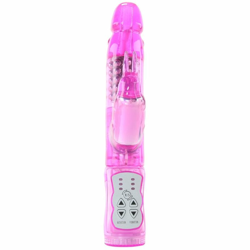 Vibrators | Pinkcherry Waterproof Jack Rabbit Vibe Vibrators Pink