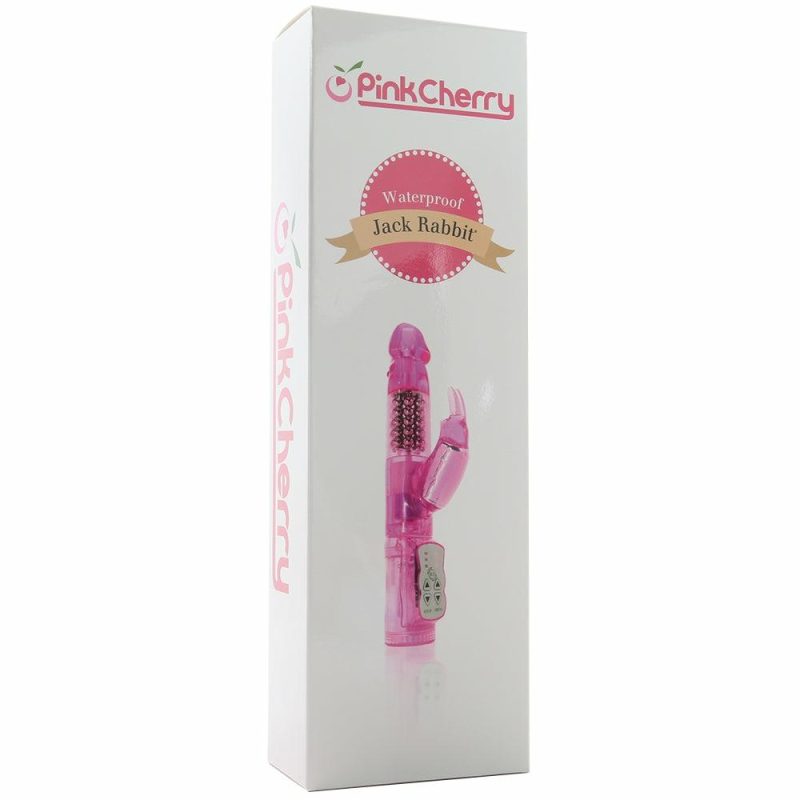 Vibrators | Pinkcherry Waterproof Jack Rabbit Vibe Vibrators Pink