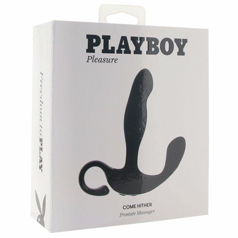 Vibrators | Playboy Come Hither Prostate Massager Anal Sex Toys Anal Sex Toys