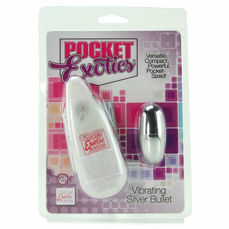 Vibrators | Pocket Exotics Silver Bullet Vibe Vibrators CalExotics