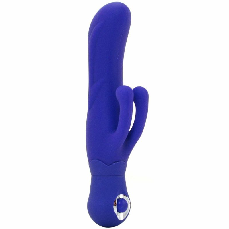 Vibrators | Posh Silicone Double Dancer Vibe In Purple Vibrators CalExotics