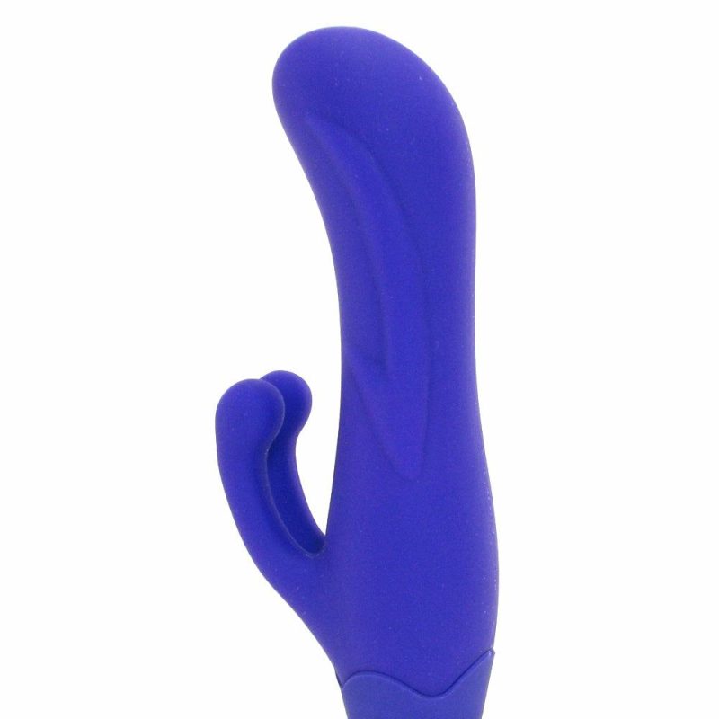 Vibrators | Posh Silicone Double Dancer Vibe In Purple Vibrators CalExotics