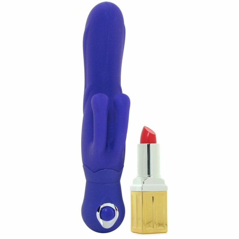 Vibrators | Posh Silicone Double Dancer Vibe In Purple Vibrators CalExotics