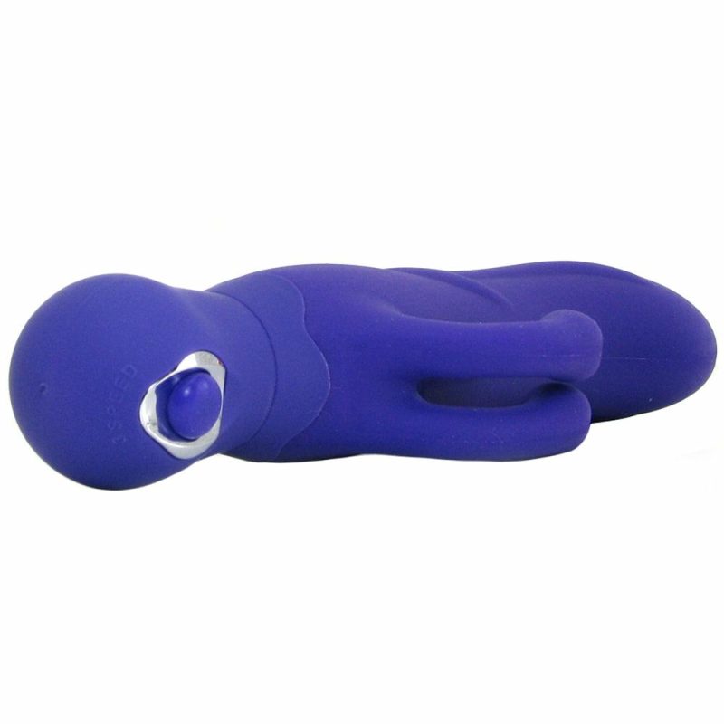 Vibrators | Posh Silicone Double Dancer Vibe In Purple Vibrators CalExotics