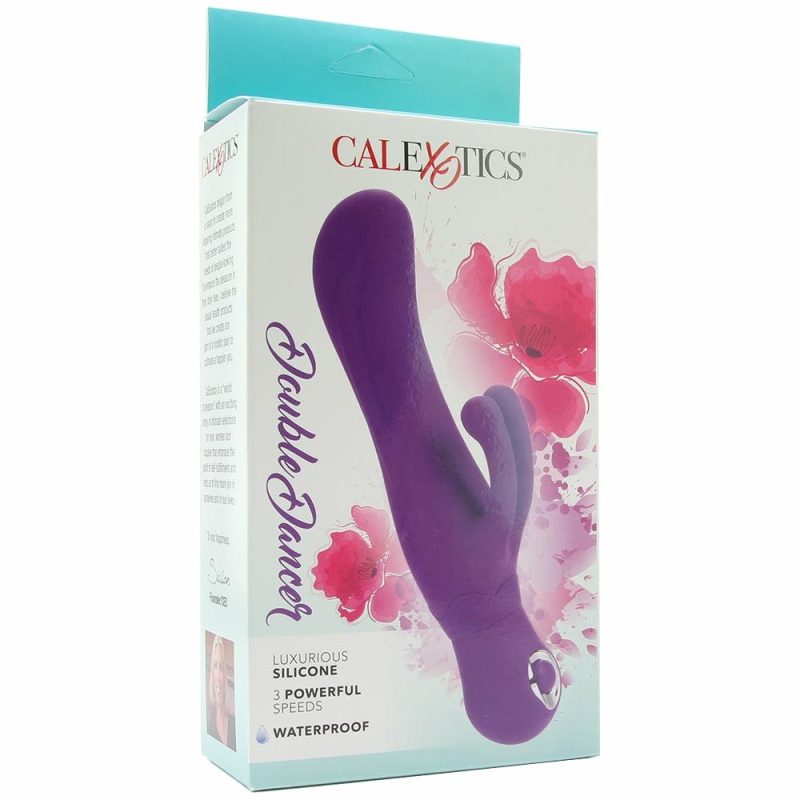 Vibrators | Posh Silicone Double Dancer Vibe In Purple Vibrators CalExotics