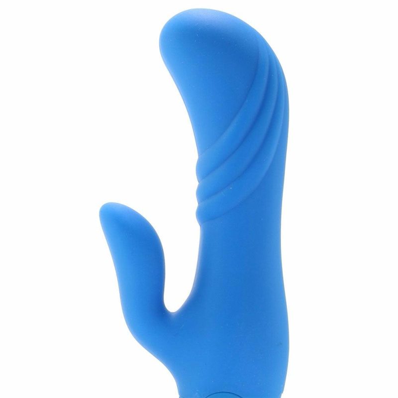 Vibrators | Posh Silicone Thumper G Vibe In Blue Vibrators Blue