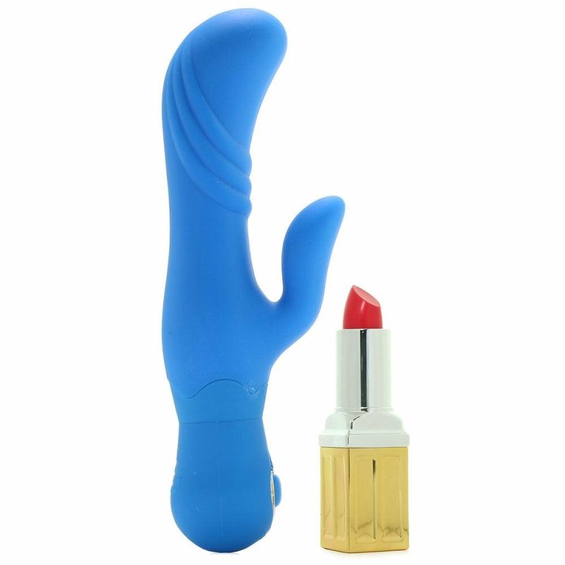 Vibrators | Posh Silicone Thumper G Vibe In Blue Vibrators Blue