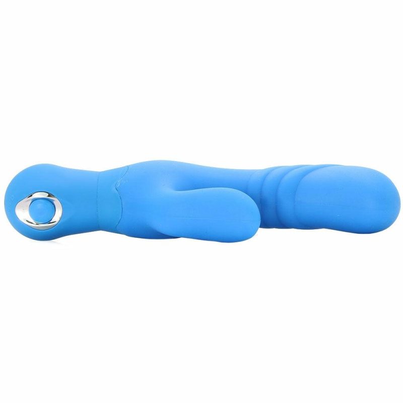 Vibrators | Posh Silicone Thumper G Vibe In Blue Vibrators Blue