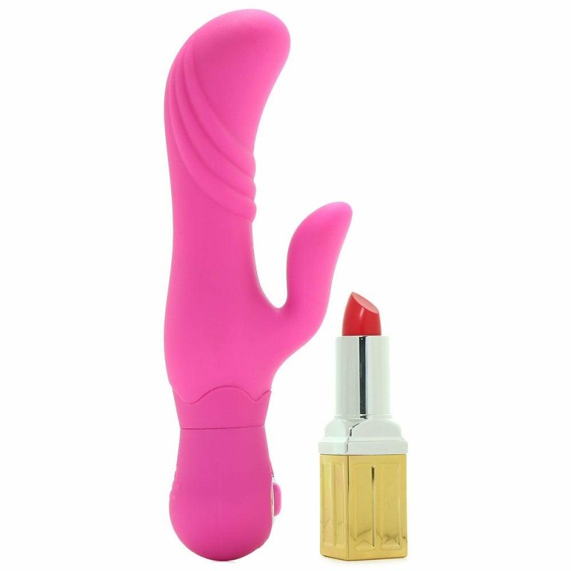 Vibrators | Posh Silicone Thumper G Vibe In Pink Vibrators CalExotics