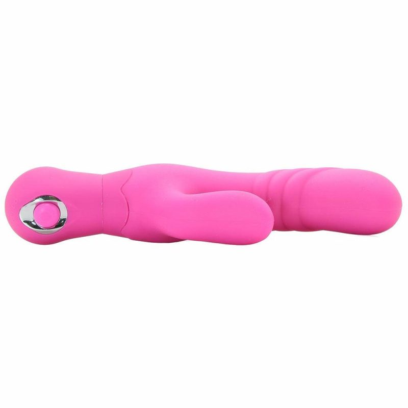 Vibrators | Posh Silicone Thumper G Vibe In Pink Vibrators CalExotics