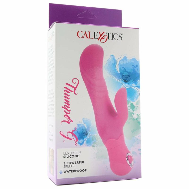 Vibrators | Posh Silicone Thumper G Vibe In Pink Vibrators CalExotics