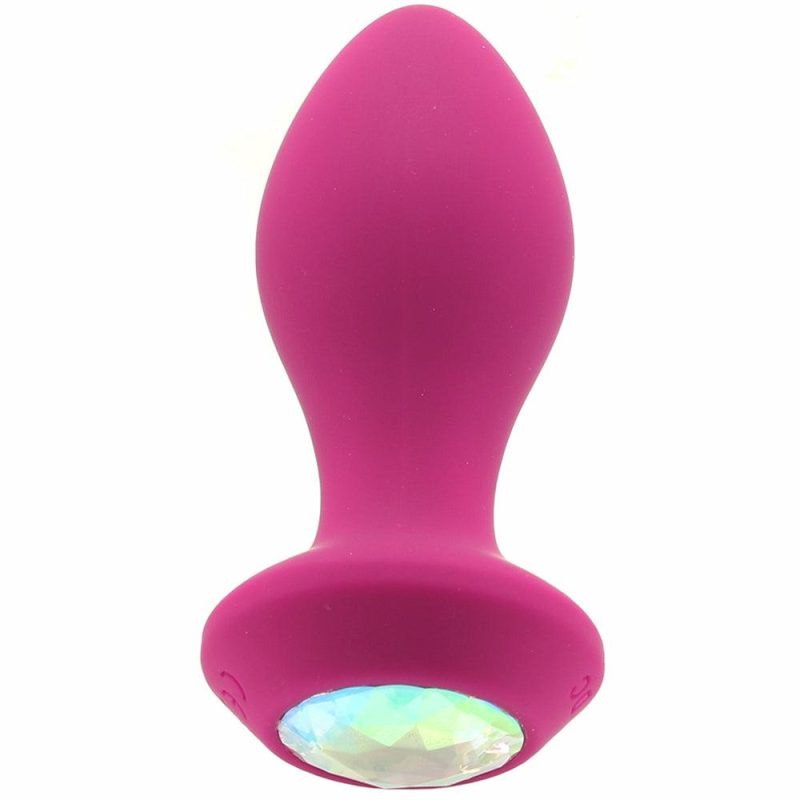 Vibrators | Power Gem Vibrating Crystal Probe In Purple Anal Sex Toys Anal Sex Toys