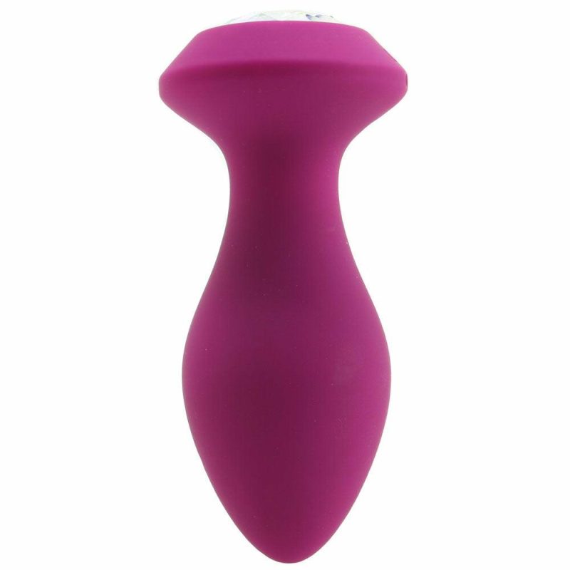 Vibrators | Power Gem Vibrating Crystal Probe In Purple Anal Sex Toys Anal Sex Toys