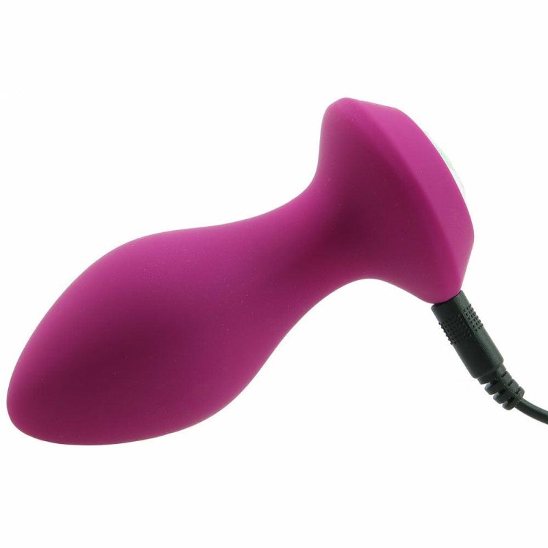 Vibrators | Power Gem Vibrating Crystal Probe In Purple Anal Sex Toys Anal Sex Toys