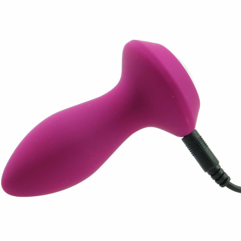 Vibrators | Power Gem Vibrating Petite Crystal Probe In Purple Anal Sex Toys Anal Sex Toys