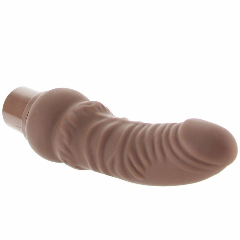 Vibrators | Power Stud Rechargeable Curvy Vibe In Brown Vibrators Brown