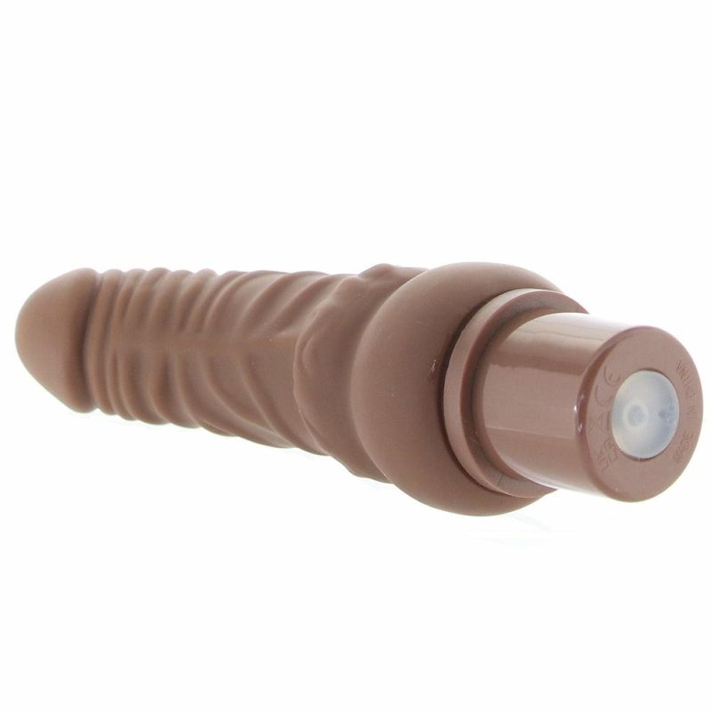 Vibrators | Power Stud Rechargeable Curvy Vibe In Brown Vibrators Brown