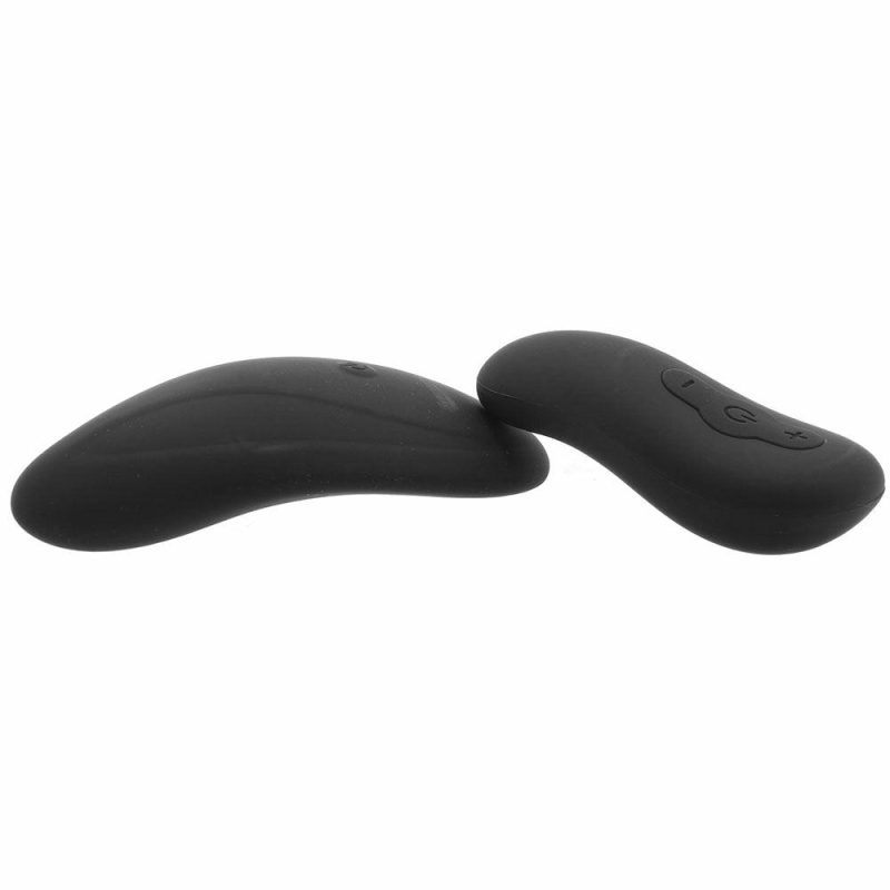 Vibrators | Premium Remote Vibrating Panty Set Vibrators Black