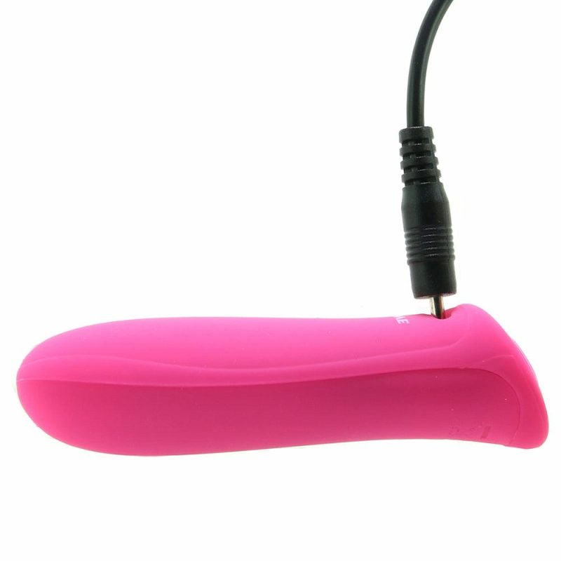 Vibrators | Pretty In Pink Rechargeable Bullet Vibe Vibrators Evolved Novelties