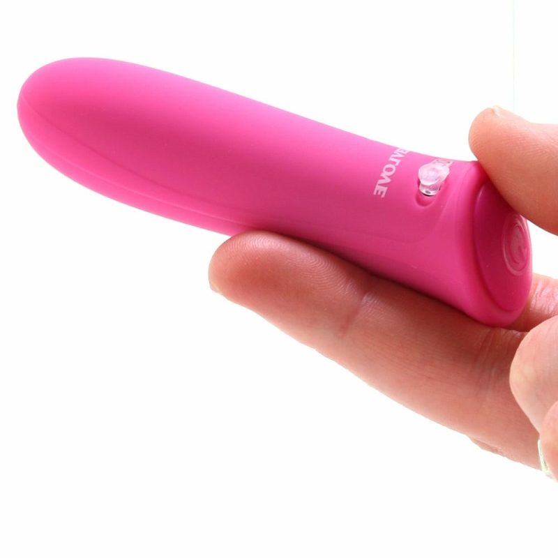 Vibrators | Pretty In Pink Rechargeable Bullet Vibe Vibrators Evolved Novelties