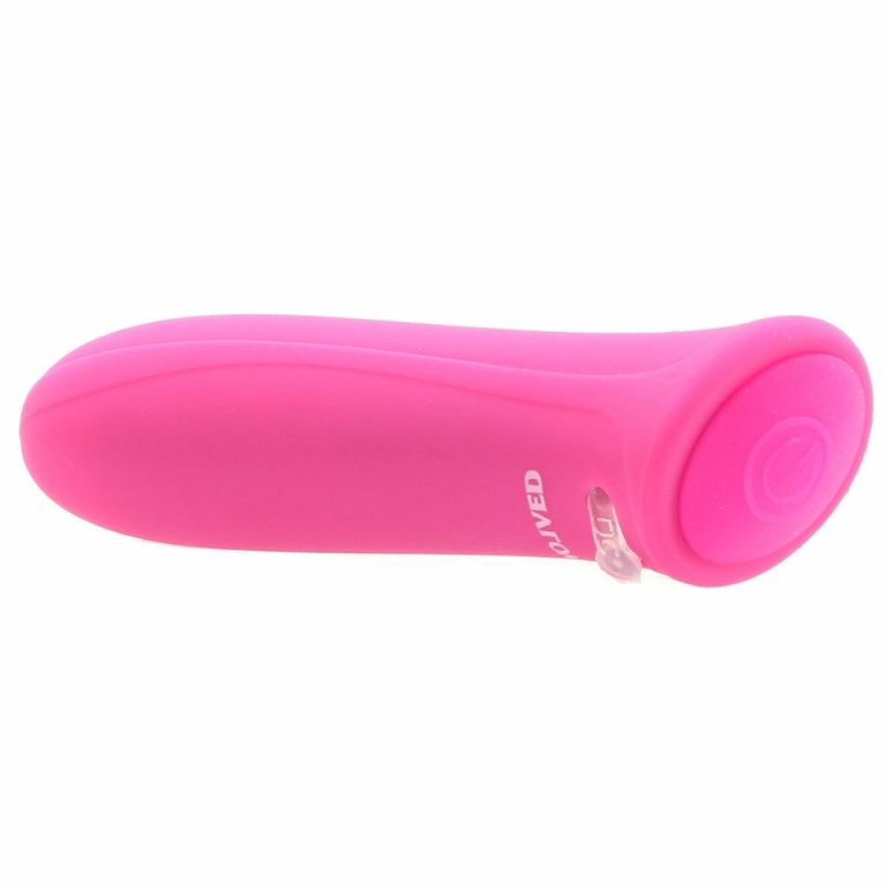 Vibrators | Pretty In Pink Rechargeable Bullet Vibe Vibrators Evolved Novelties