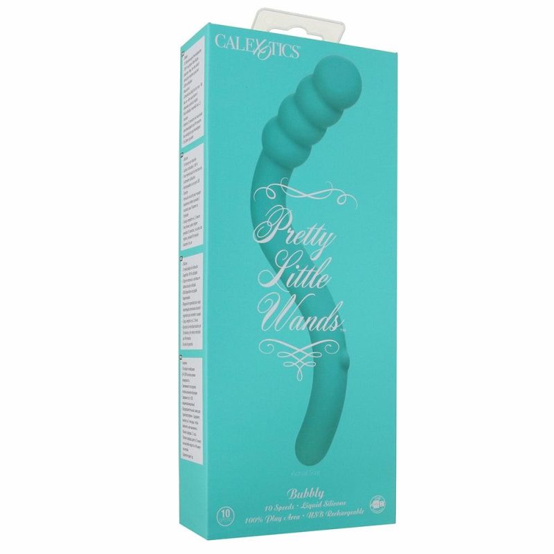 Vibrators | Pretty Little Wands Bubbly Flexible Vibe Anal Sex Toys Anal Sex Toys