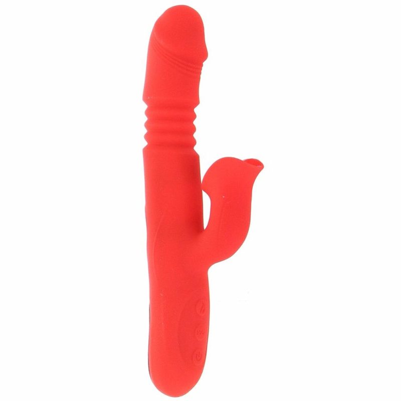 Vibrators | Princess Passion Thrusting And Rotating Rabbit Vibe Vibrators Nasstoys