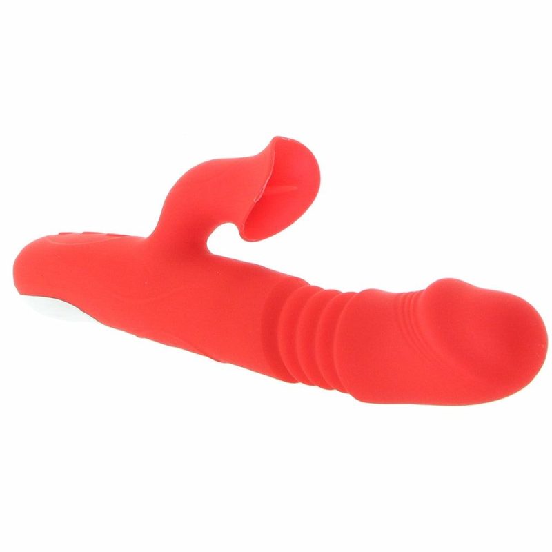 Vibrators | Princess Passion Thrusting And Rotating Rabbit Vibe Vibrators Nasstoys