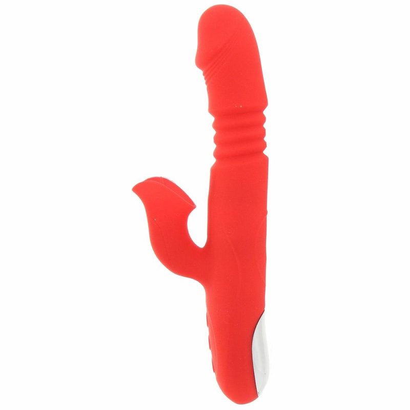 Vibrators | Princess Passion Thrusting And Rotating Rabbit Vibe Vibrators Nasstoys