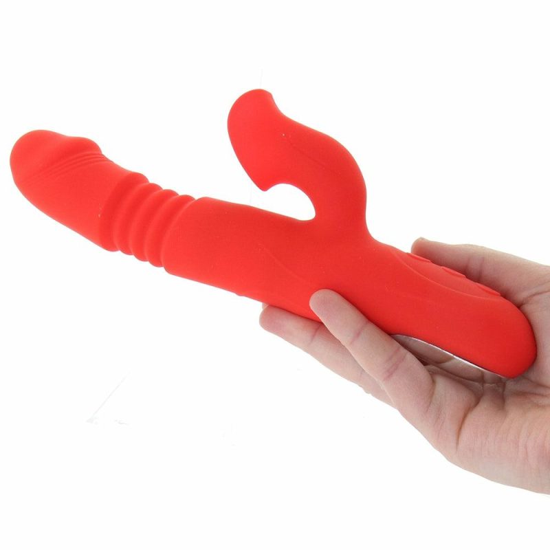 Vibrators | Princess Passion Thrusting And Rotating Rabbit Vibe Vibrators Nasstoys