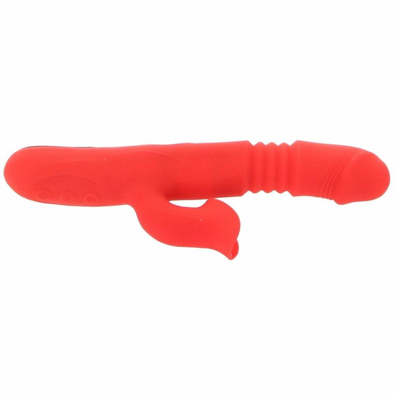 Vibrators | Princess Passion Thrusting And Rotating Rabbit Vibe Vibrators Nasstoys