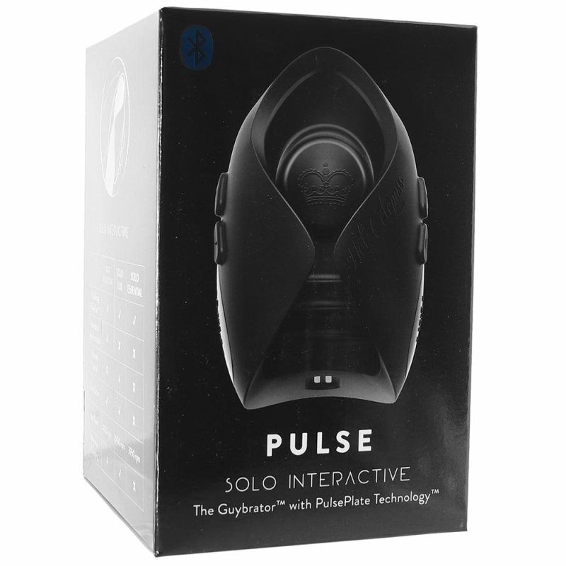 Vibrators | Pulse Solo Interactive Bluetooth Masturbator Male Masturbators Hot Octopuss