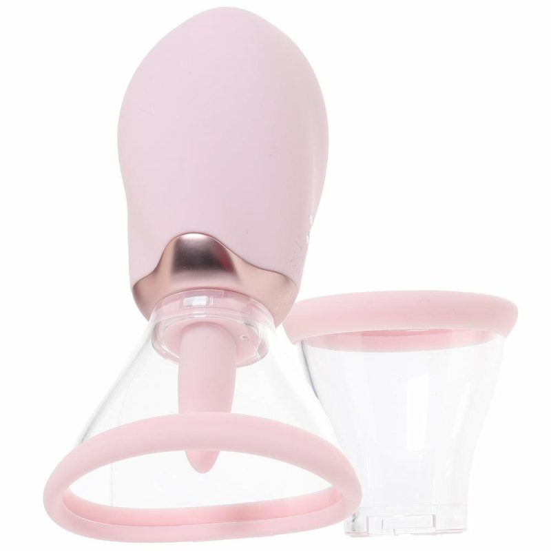 Vibrators | Pumped Boost Vulva & Breast Pump In Pink Vibrators Pink