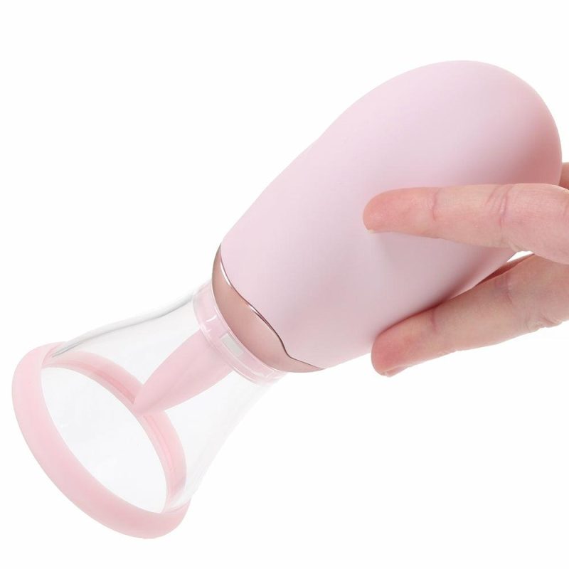 Vibrators | Pumped Boost Vulva & Breast Pump In Pink Vibrators Pink