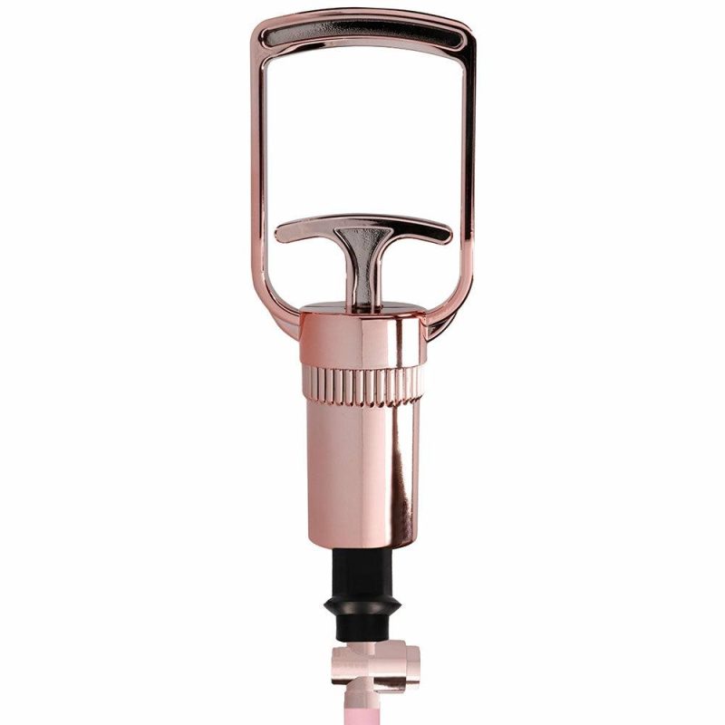 Vibrators | Pumped Rose Gold Clitoral & Nipple Pump Set In Large Bondage Bondage