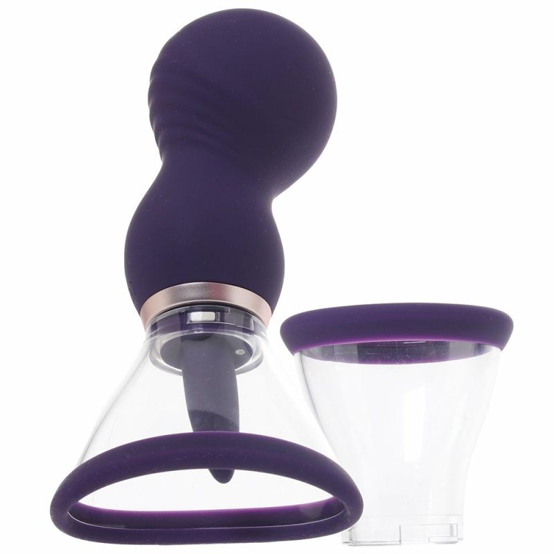 Vibrators | Pumped Sensual Vulva & Breast Pump In Purple Vibrators Purple