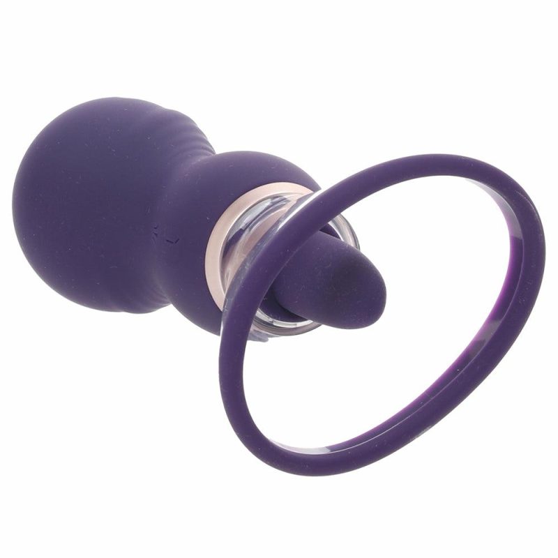 Vibrators | Pumped Sensual Vulva & Breast Pump In Purple Vibrators Purple