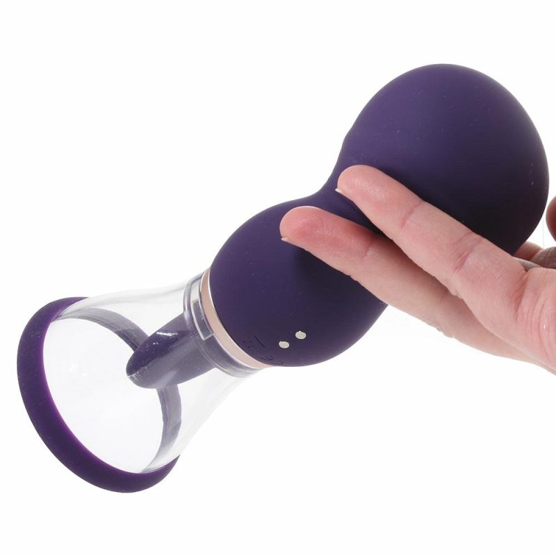 Vibrators | Pumped Sensual Vulva & Breast Pump In Purple Vibrators Purple