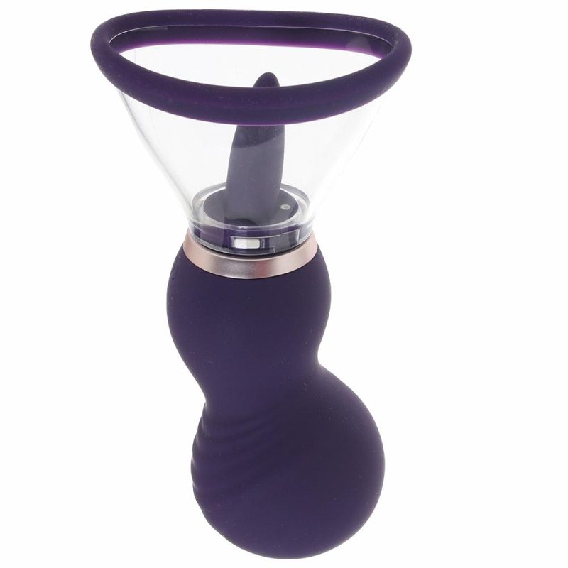 Vibrators | Pumped Sensual Vulva & Breast Pump In Purple Vibrators Purple