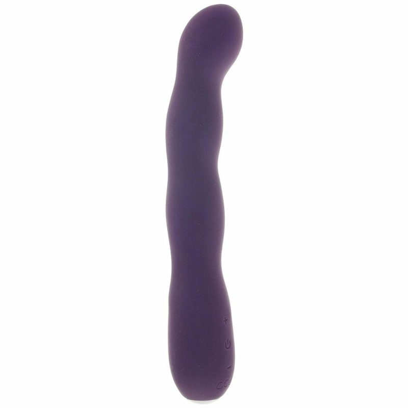 Vibrators | Quiver Plus Rechargeable Vibe In Deep Purple Vibrators Purple