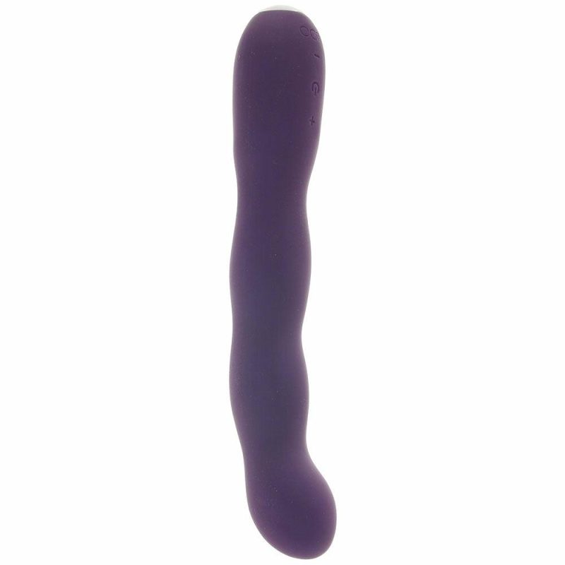 Vibrators | Quiver Plus Rechargeable Vibe In Deep Purple Vibrators Purple