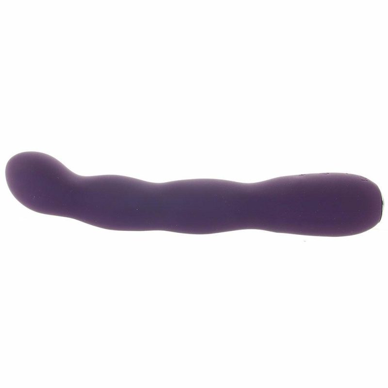 Vibrators | Quiver Plus Rechargeable Vibe In Deep Purple Vibrators Purple