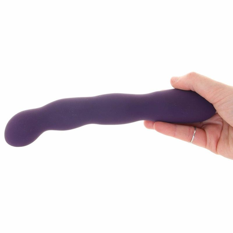 Vibrators | Quiver Plus Rechargeable Vibe In Deep Purple Vibrators Purple