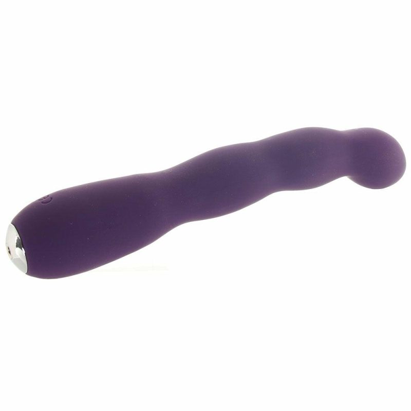 Vibrators | Quiver Plus Rechargeable Vibe In Deep Purple Vibrators Purple