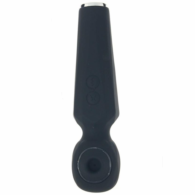 Vibrators | Rainbow Sucker Suction Wand Vibrators Black