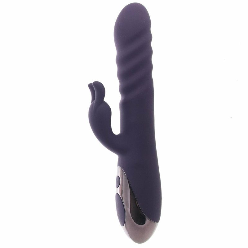 Vibrators | Rascally Rabbit Thrusting & Wiggling Rabbit Vibe Vibrators Evolved Novelties