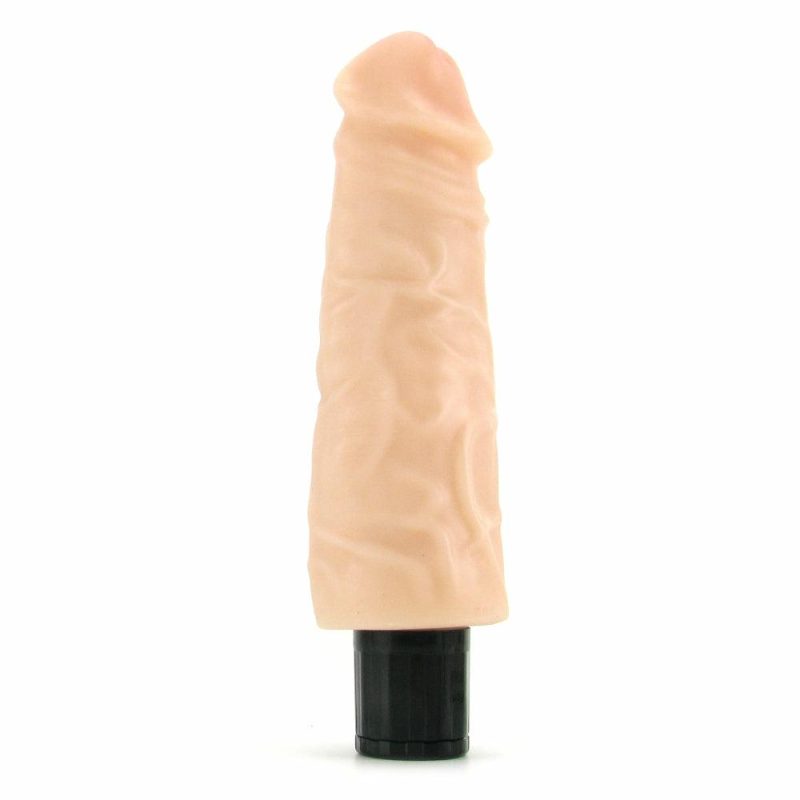 Vibrators | Real Feel No.9 Vibe In Flesh Dildos Beige