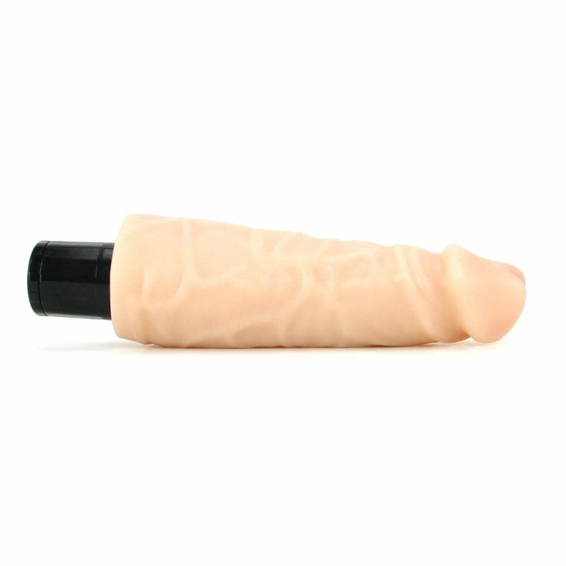 Vibrators | Real Feel No.9 Vibe In Flesh Dildos Beige